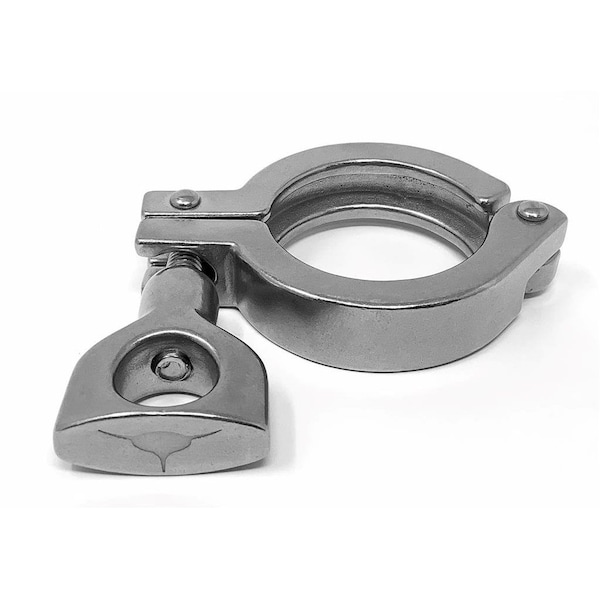Single, Hinge Clamp 1.0" ; Replaces Alfa Laval Part# A13MHM-1.0-S